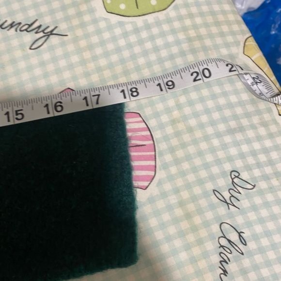 Woolen Bloom ladies long Cardigan Green size Medium New With Tags - Picture 10 of 12